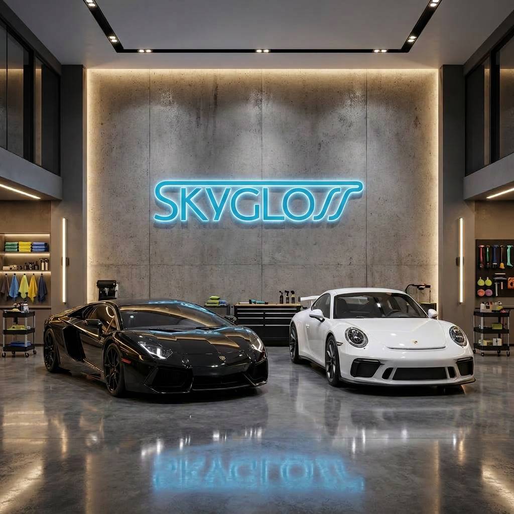 SkyGloss Македонија